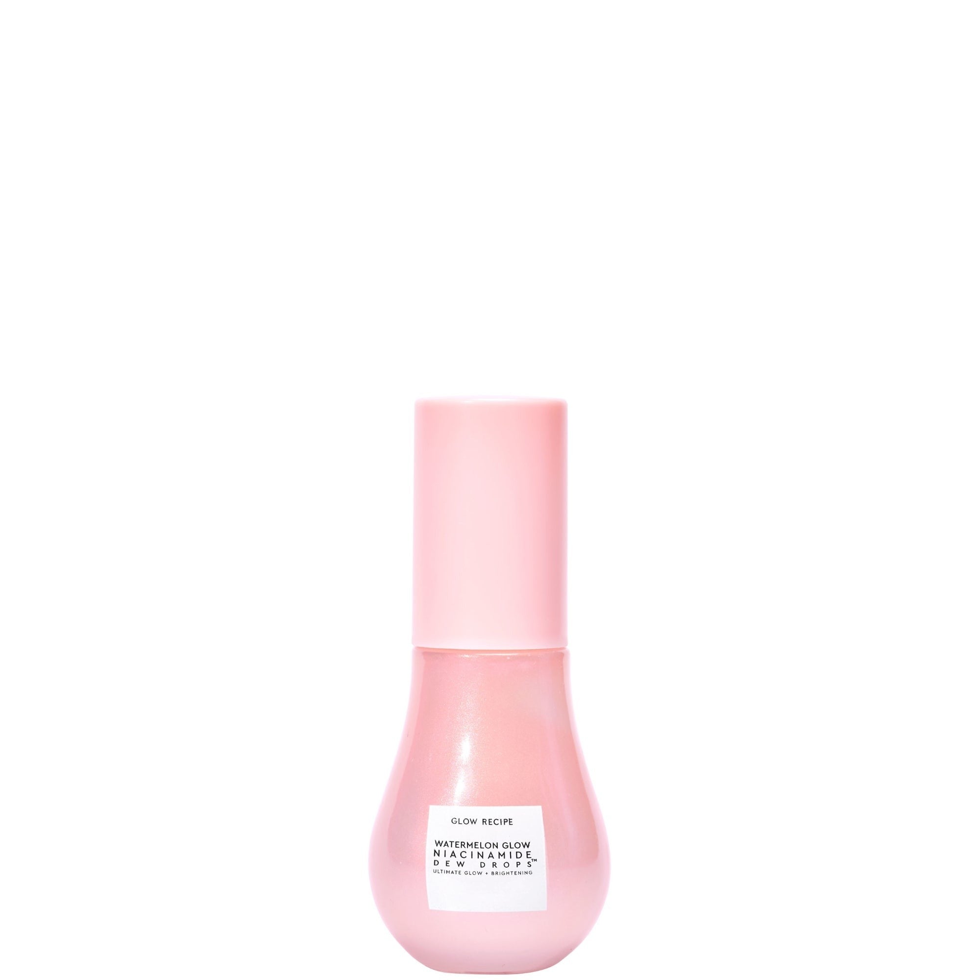 Glow Recipe Bestsellers Travel Trio: Watermelon Toner, Dew Drops and Plum Cream in Pink Mesh Pouch (Worth £67.00)