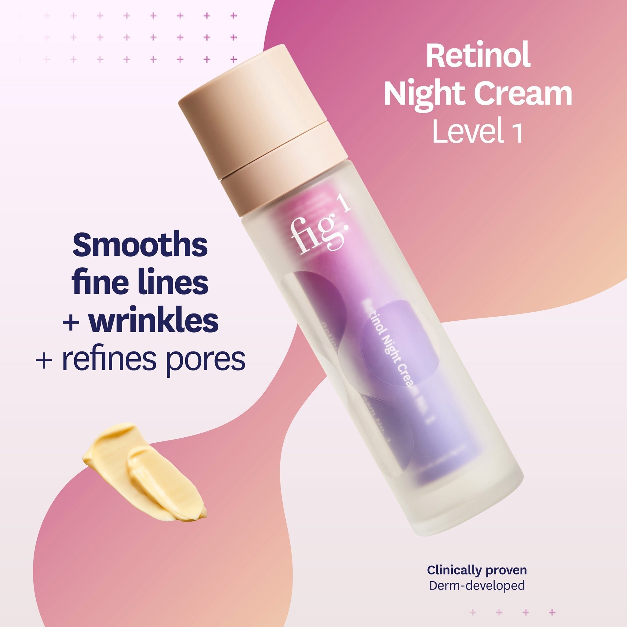 Fig.1 Beauty Retinol Night Cream No. 1 50ml
