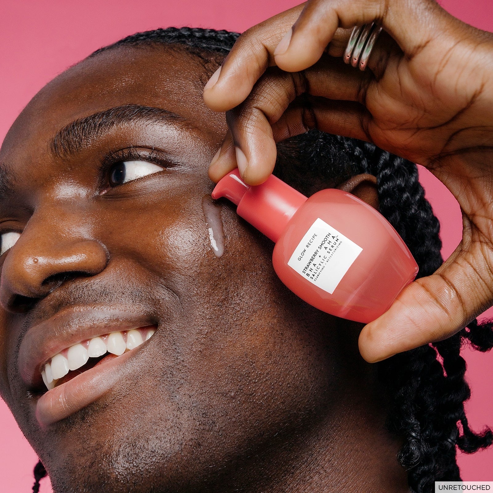 Glow Recipe Strawberry Smooth BHA+AHA Salicylic Serum 30ml