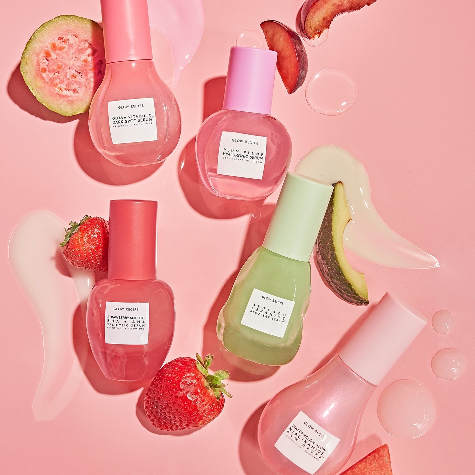 Glow Recipe Strawberry Smooth BHA+AHA Salicylic Serum 30ml
