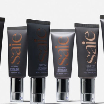 Saie Slip Tint Dewy Tinted Moisturizer Shade 1