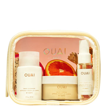 OUAI Wanna Get A-Ouai Travel Kit (Worth £40)