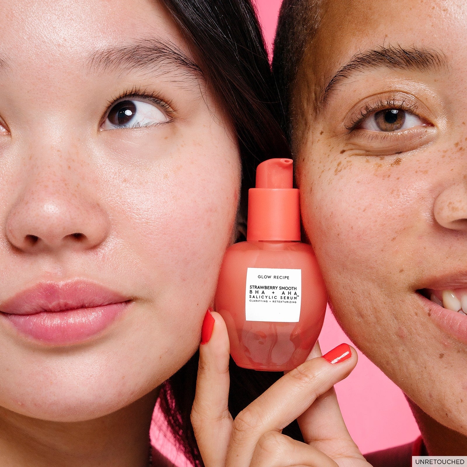 Glow Recipe Strawberry Smooth BHA+AHA Salicylic Serum 30ml