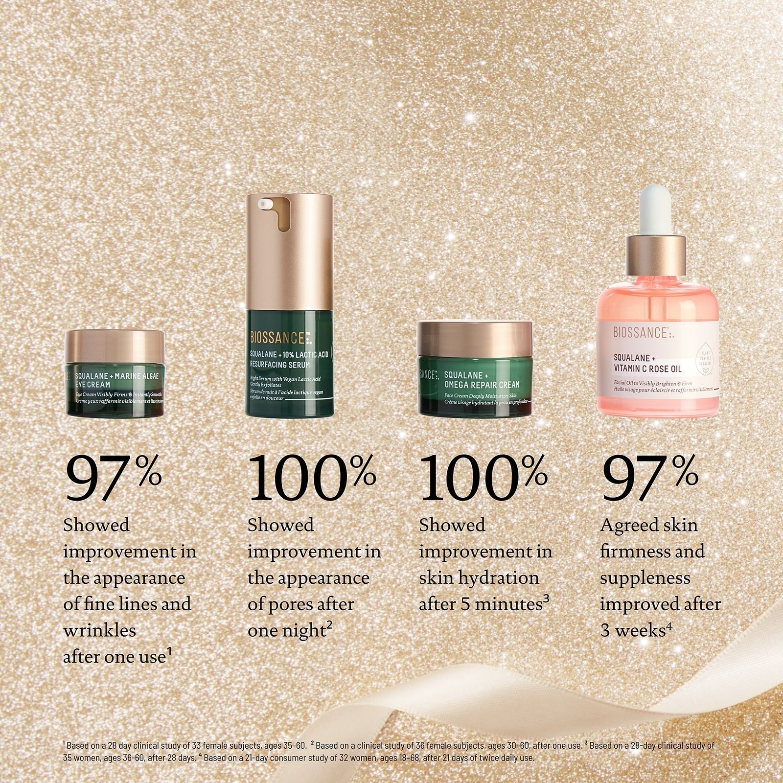 Biossance Most Loved and Luminous Set
