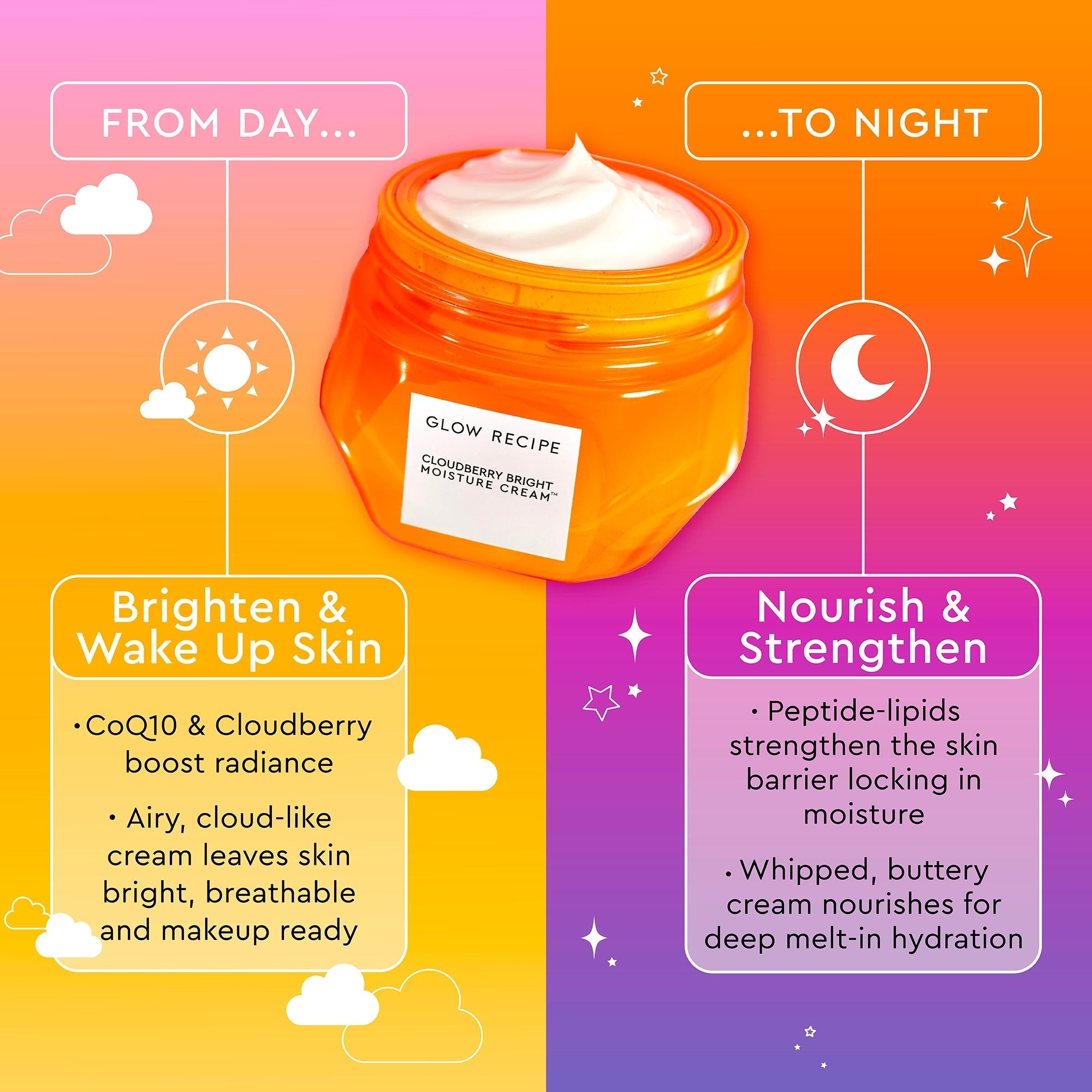 Glow Recipe Cloudberry Bright Moisture Cream 50ml
