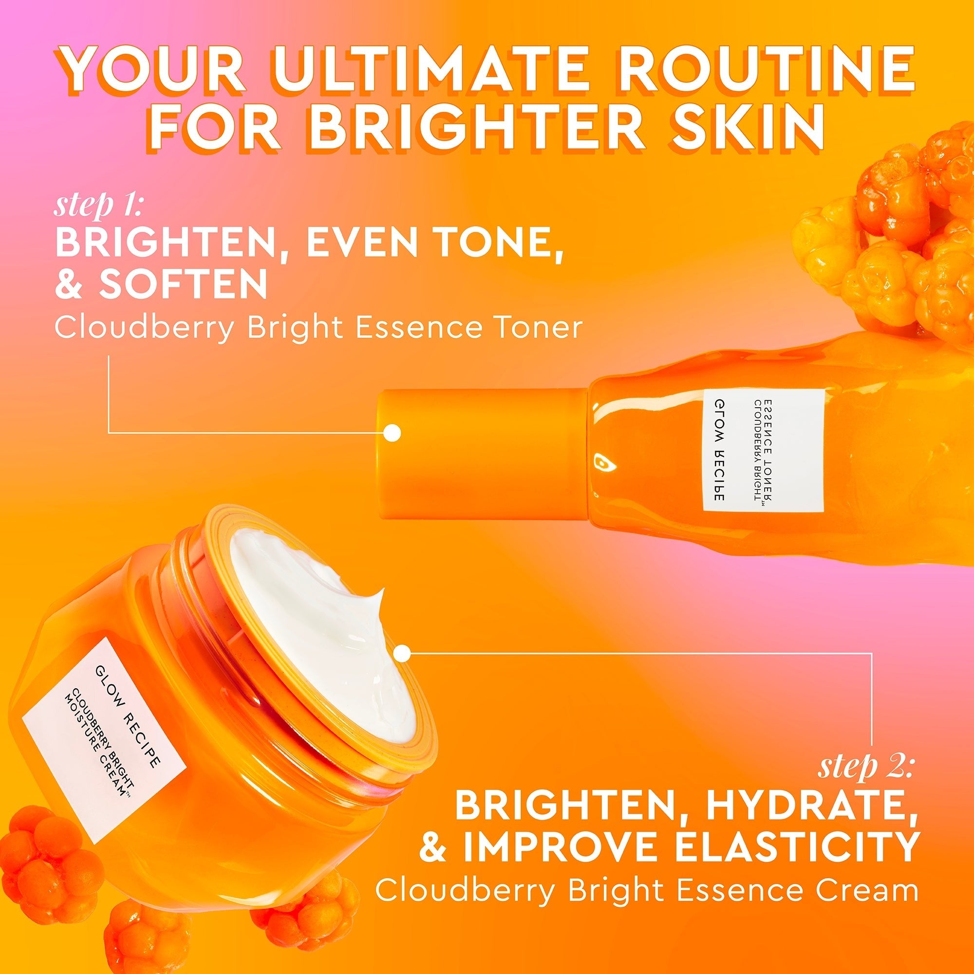 Glow Recipe Cloudberry Bright Moisture Cream 50ml