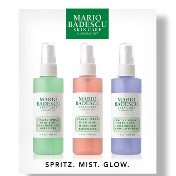 Mario Badescu Spritz. Mist. Glow. (Worth £34.50)