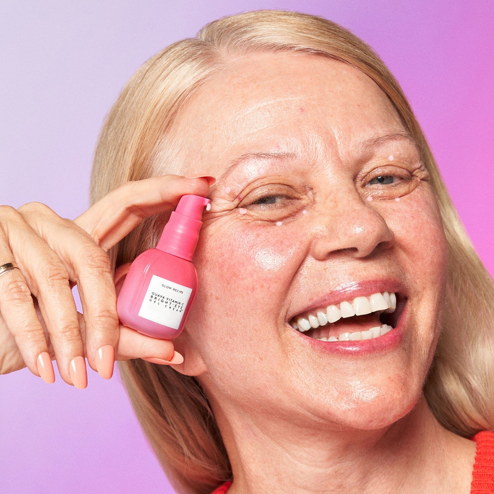 Glow Recipe Guava Vitamin C Bright-Eye Gel Cream 15ml