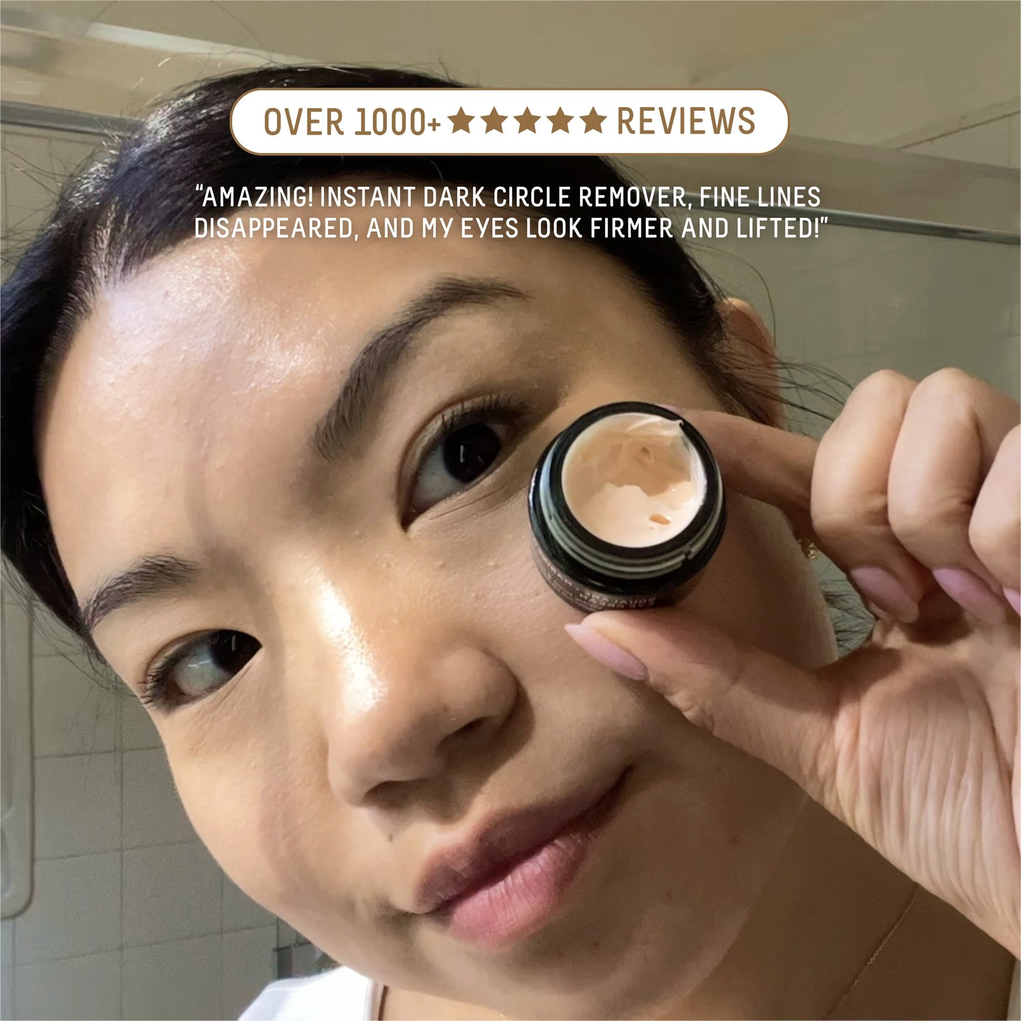 Biossance Squalane + Marine Algae Eye Cream 15ml