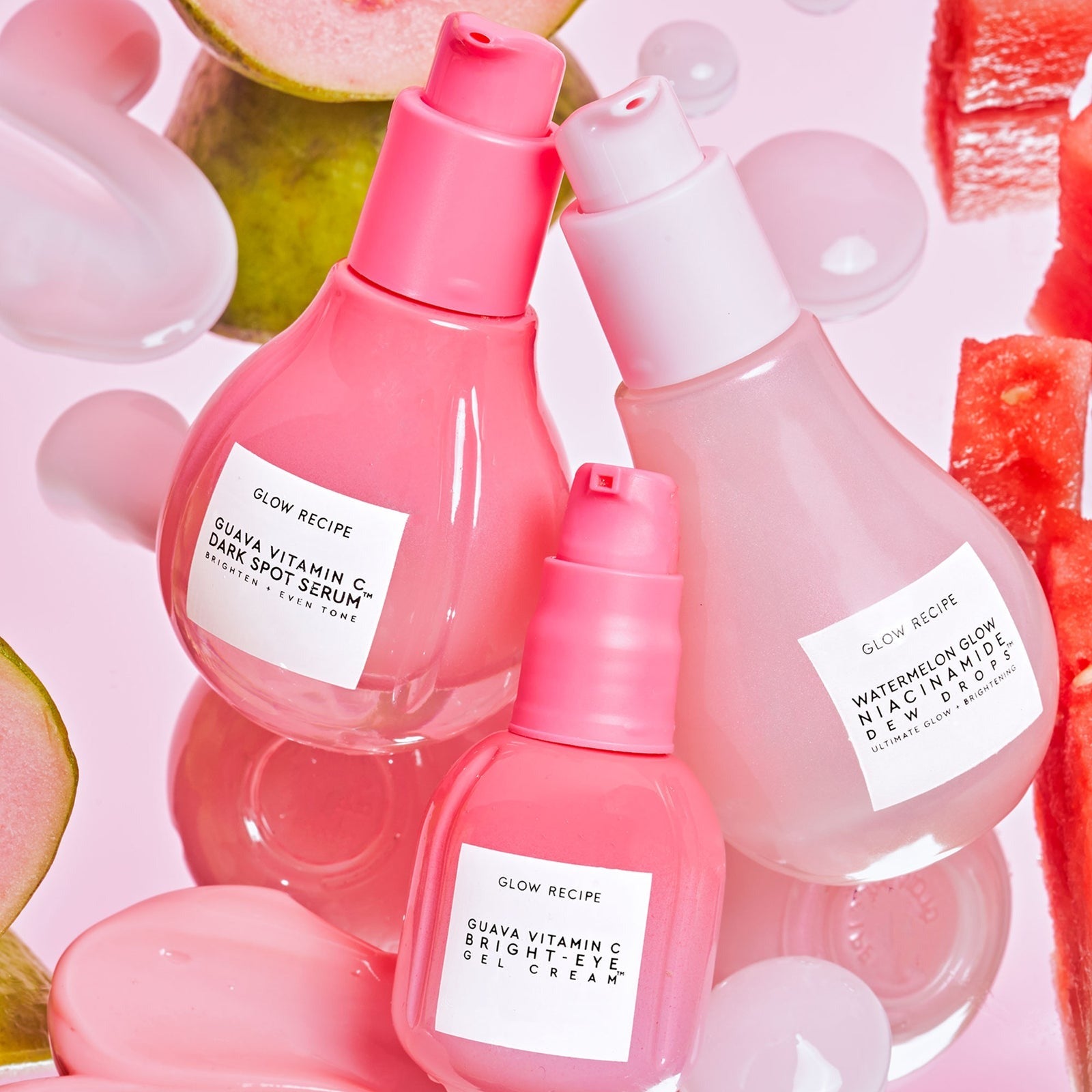 Glow Recipe Guava Vitamin C Bright-Eye Gel Cream 15ml
