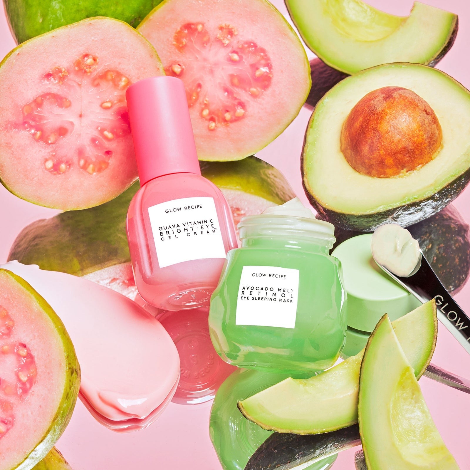 Glow Recipe Guava Vitamin C Bright-Eye Gel Cream 15ml
