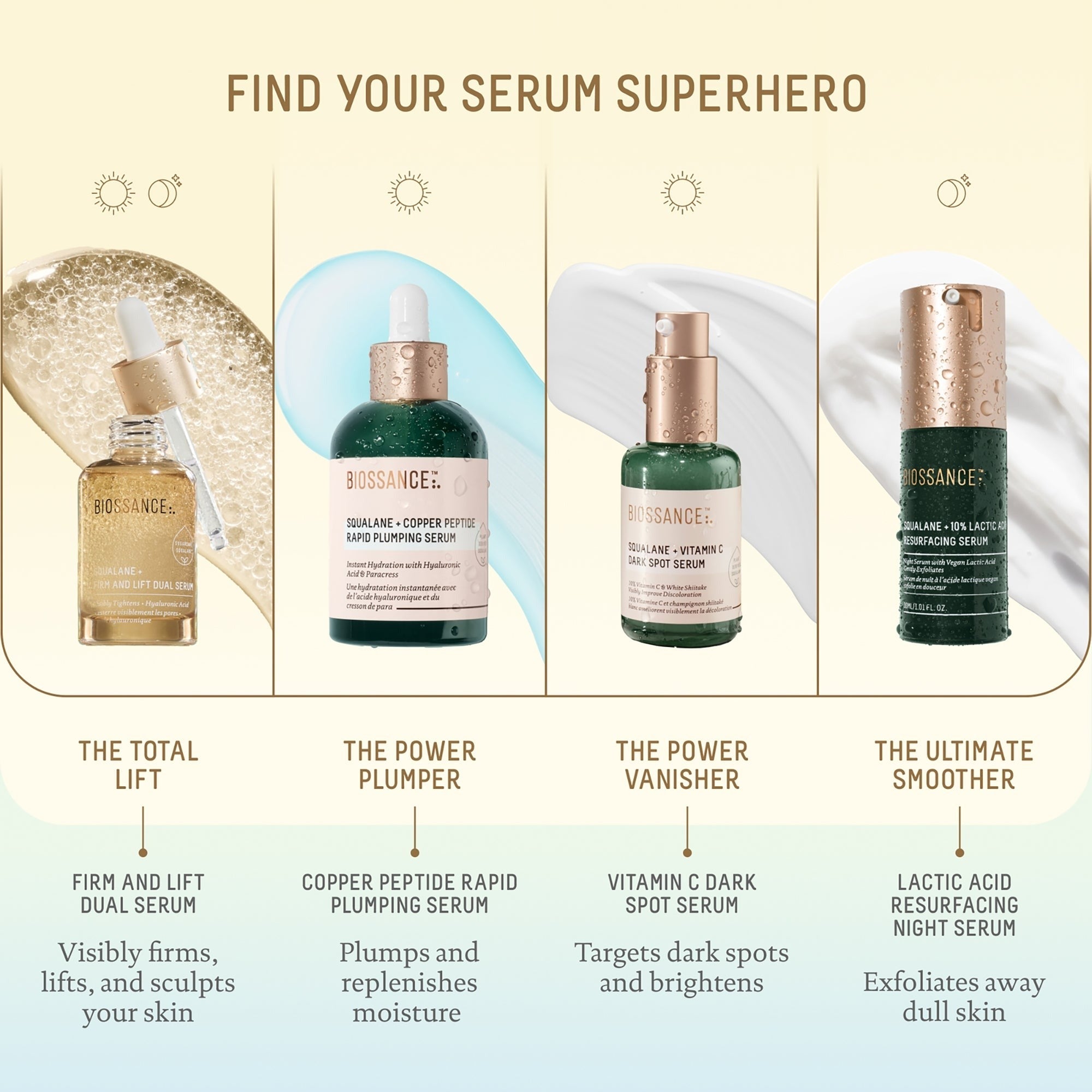 Squalane & Firm and Lift Dual Serum