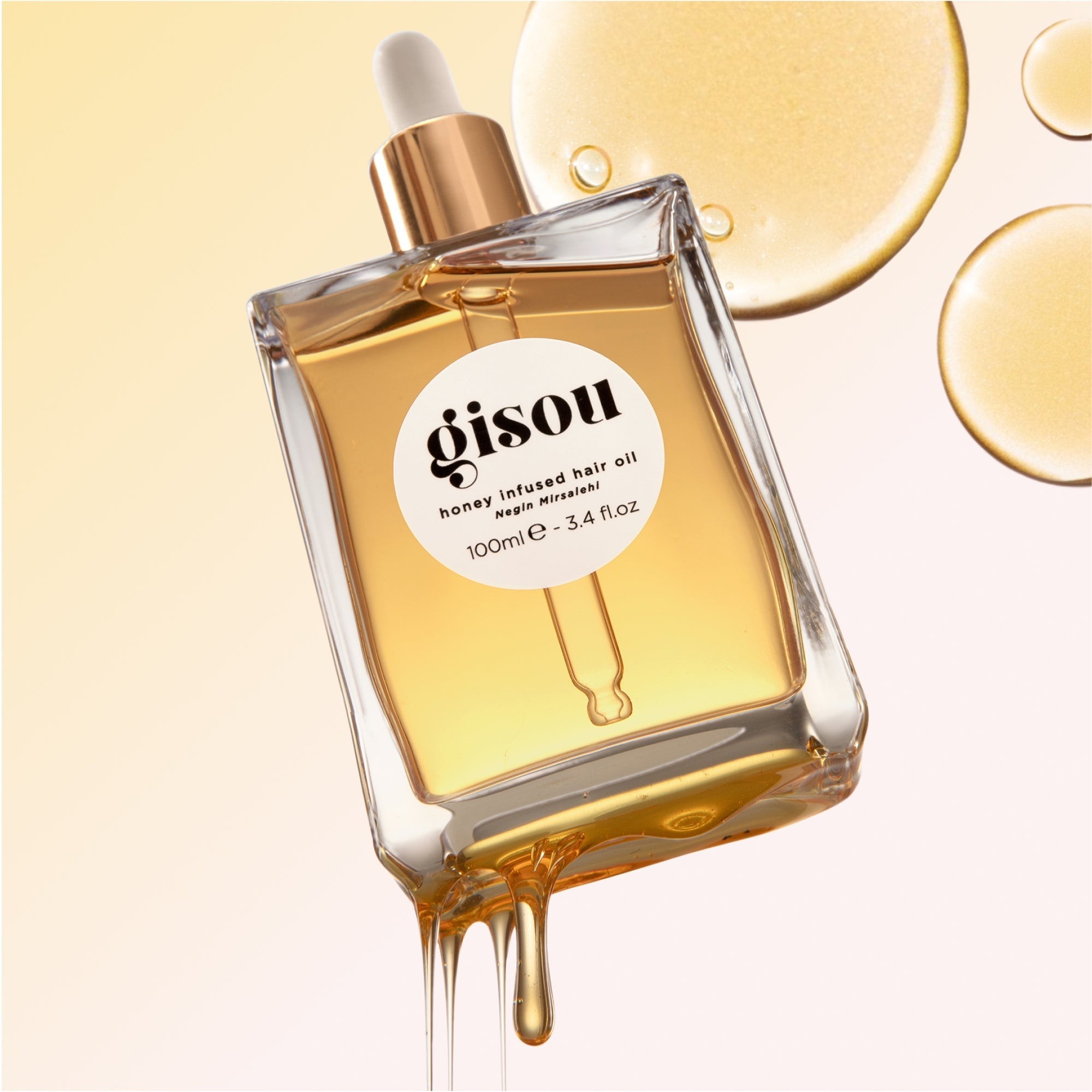 Gisou Honey Infused Hair Oil 50ml