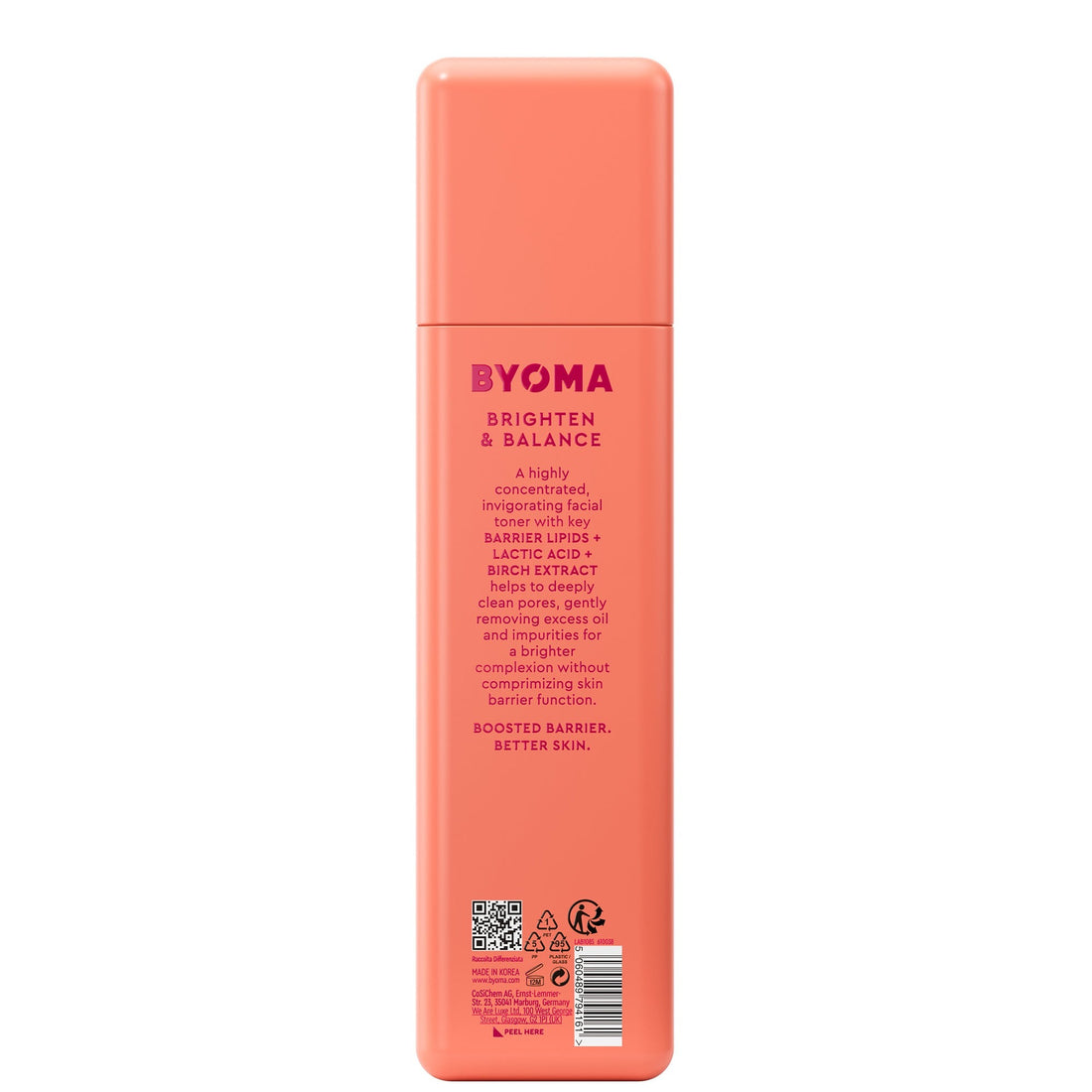 BYOMA Brightening Toner 150ml