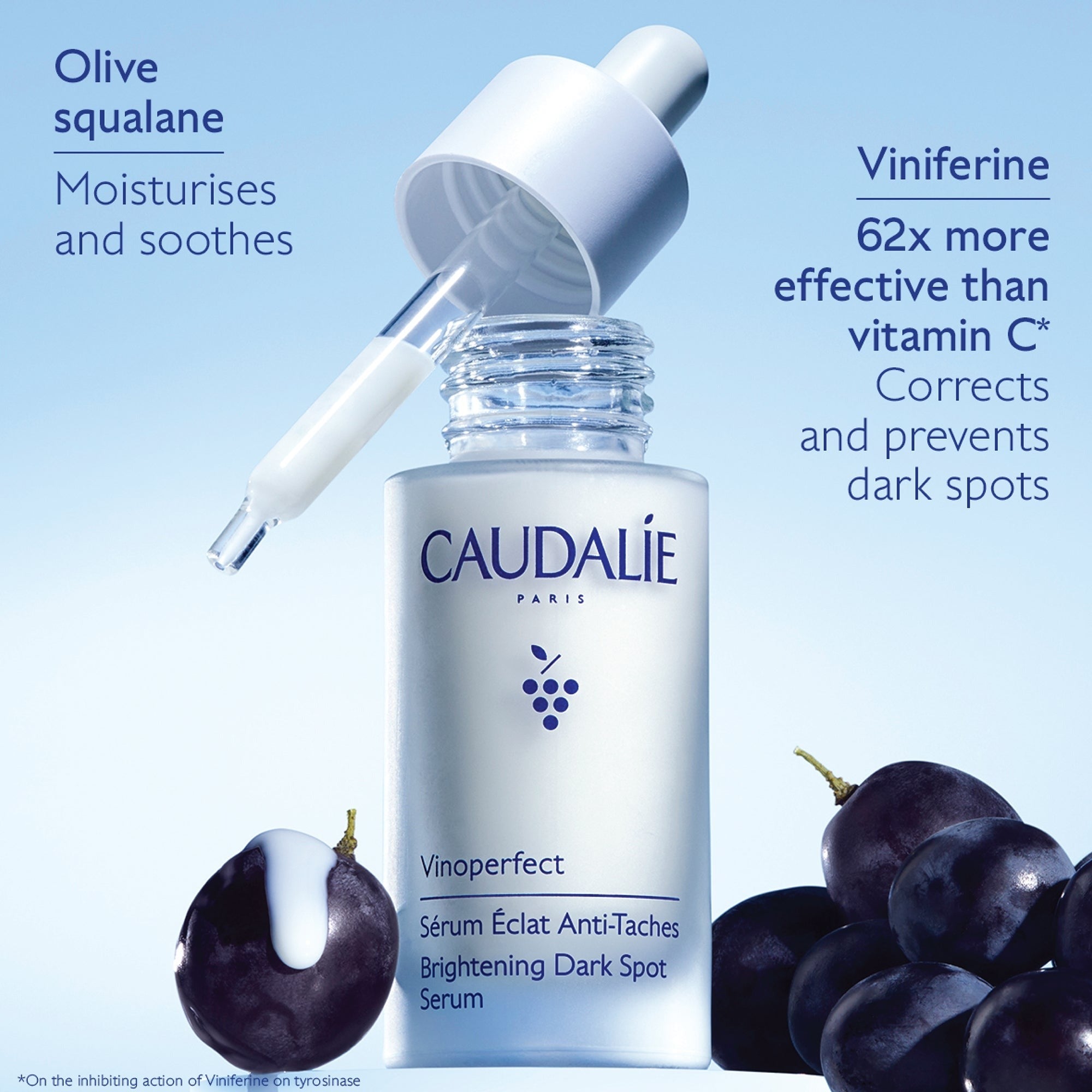 Caudalie Vinoperfect Brightening Dark Spot Serum 30ml