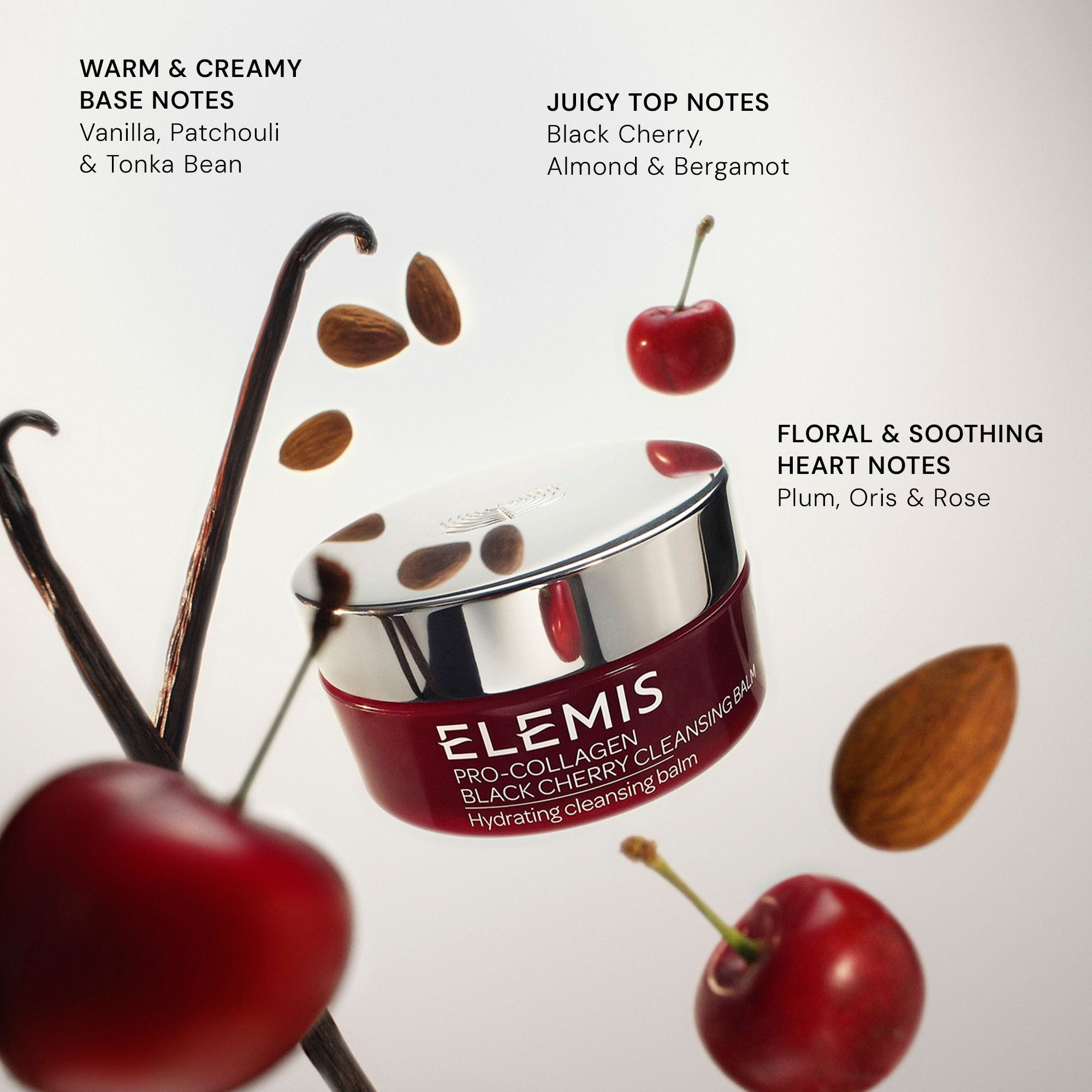 Elemis Pro-Collagen Black Cherry Cleansing Balm 100g