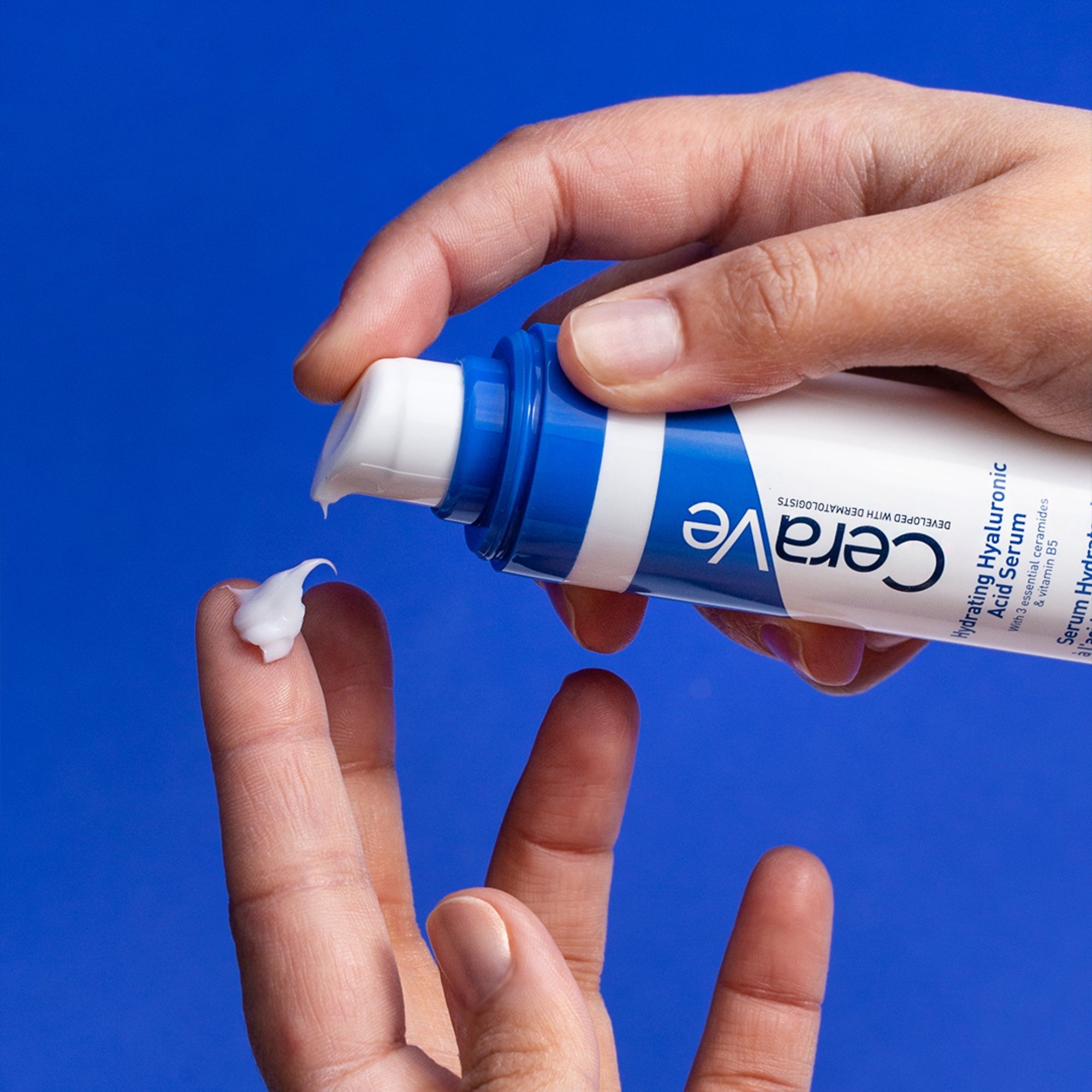 CeraVe Hydrating Hyaluronic Acid Face Serum with Ceramides for All Skin Types 30ml