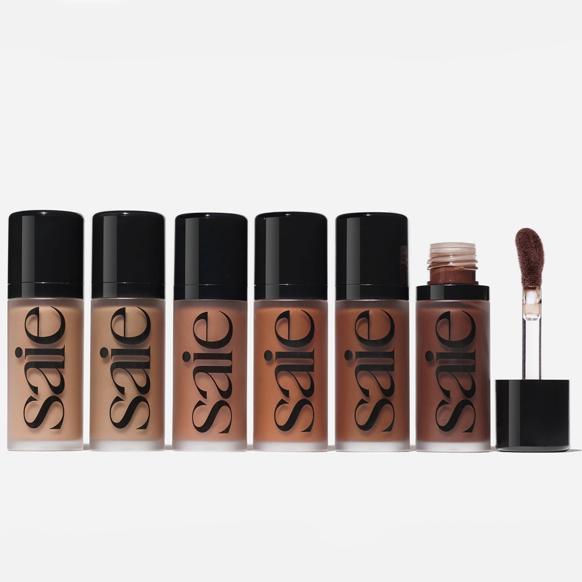 Saie Dew Bronze Soft-Focus Effortless Liquid Bronzer - Swim