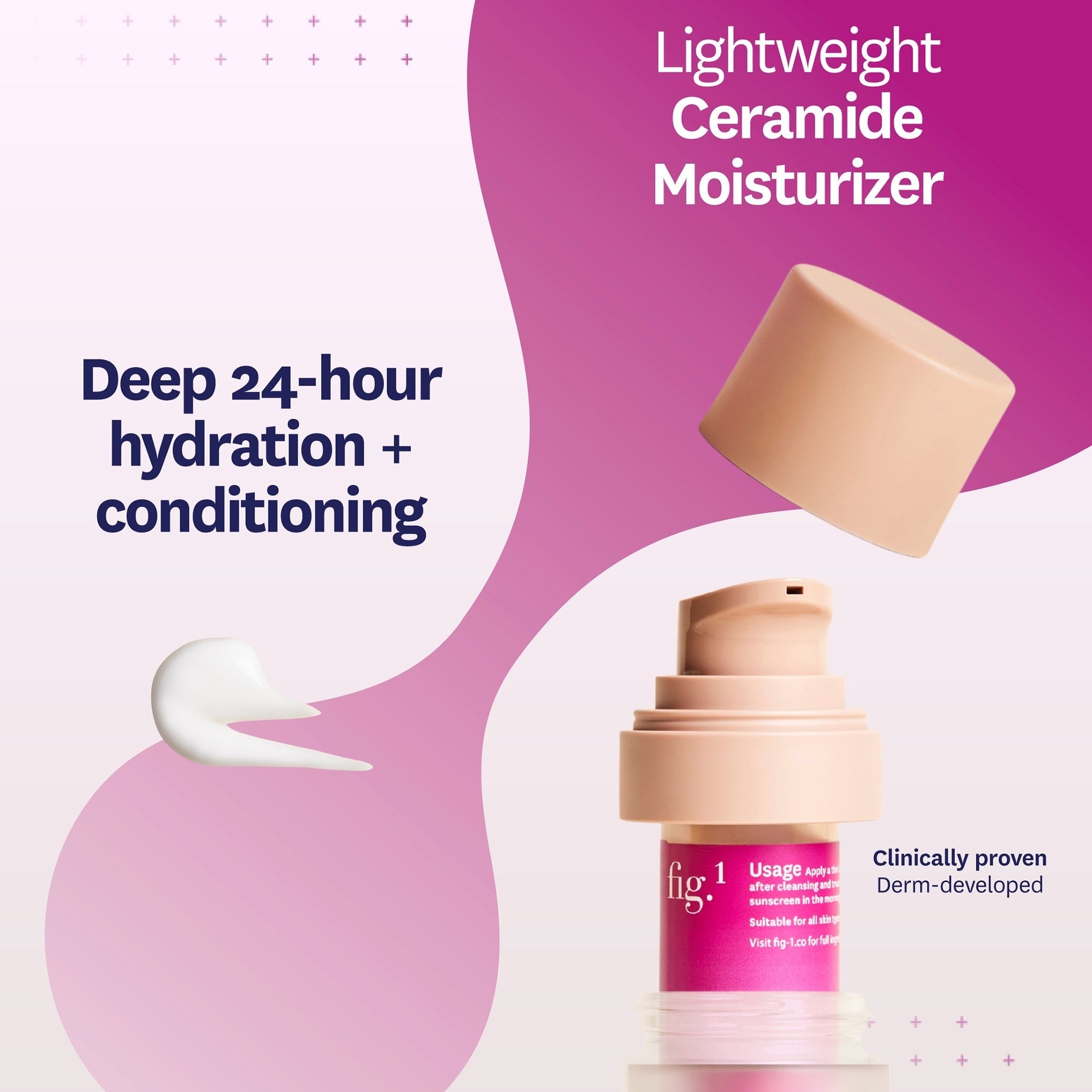 Fig.1 Beauty Ceramide Moisturizer 50ml