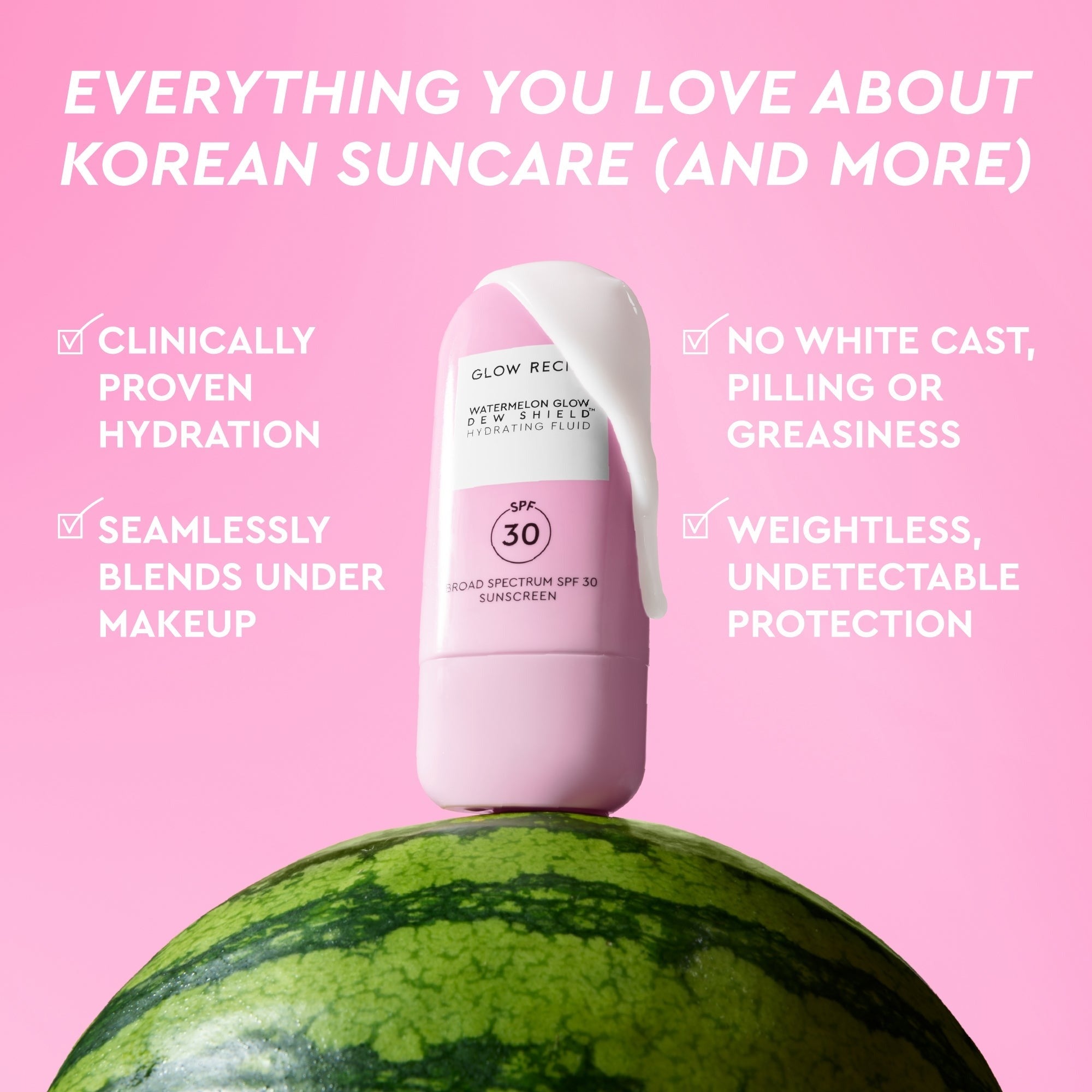 Glow Recipe Watermelon Glow Dew Shield SPF 30 50ml