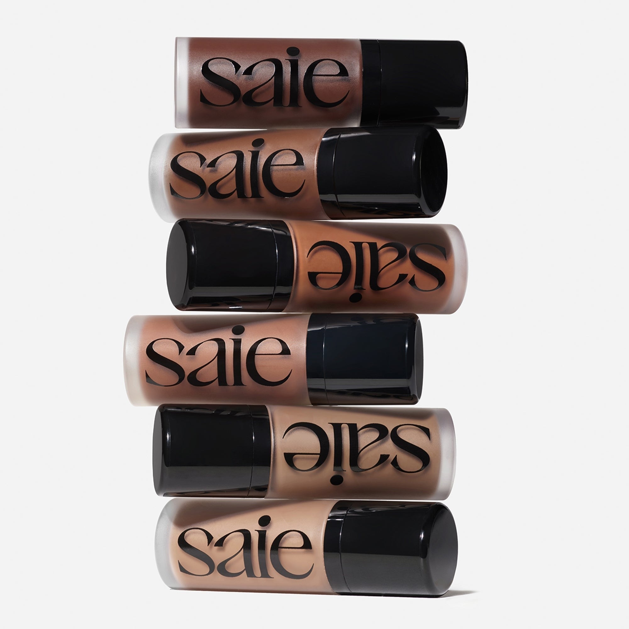 Saie Dew Bronze Soft-Focus Effortless Liquid Bronzer - Swim