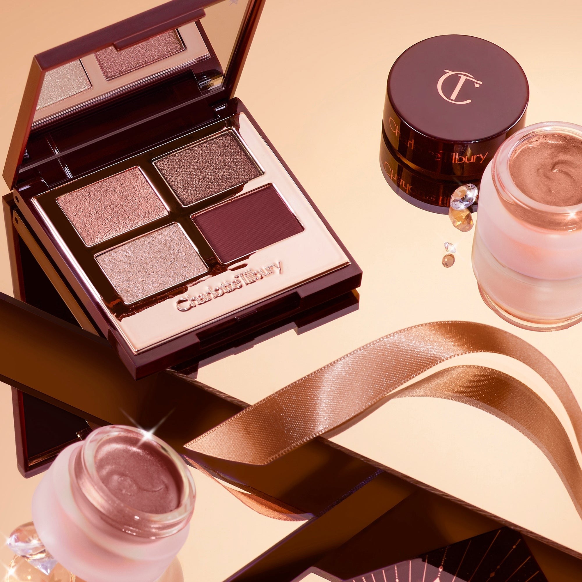 Charlotte Tilbury Fire Rose Luxury Palette 4.5g