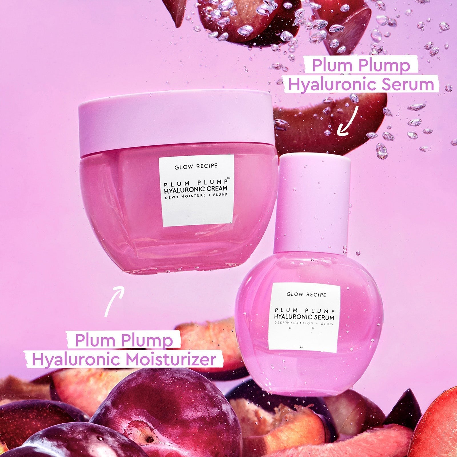 Glow Recipe Plum Plump Hyaluronic Cream 50ml