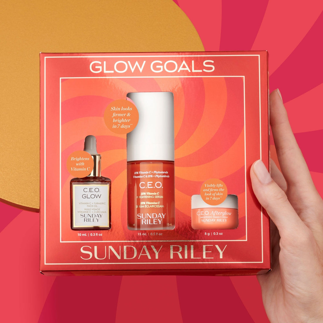 Sunday Riley Glow Goals (Worth £58.66)