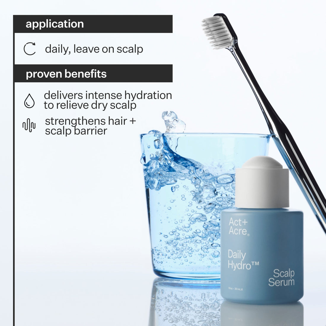 Act+Acre Daily Hydro Scalp Serum 30ml