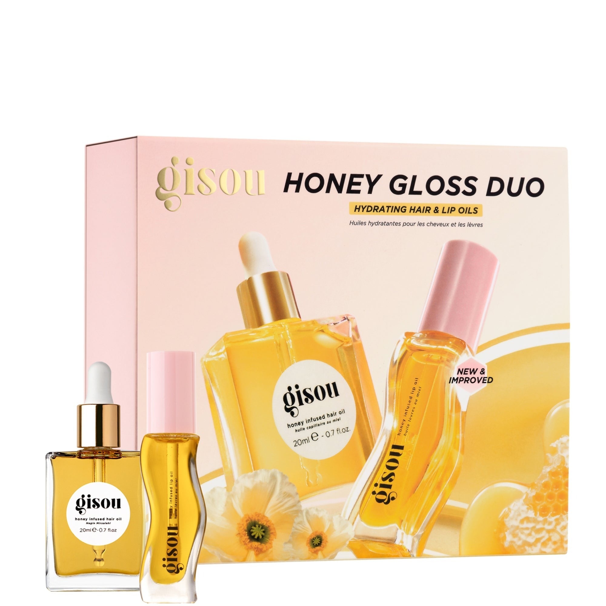 Gisou Honey Gloss Duo Worth £43
