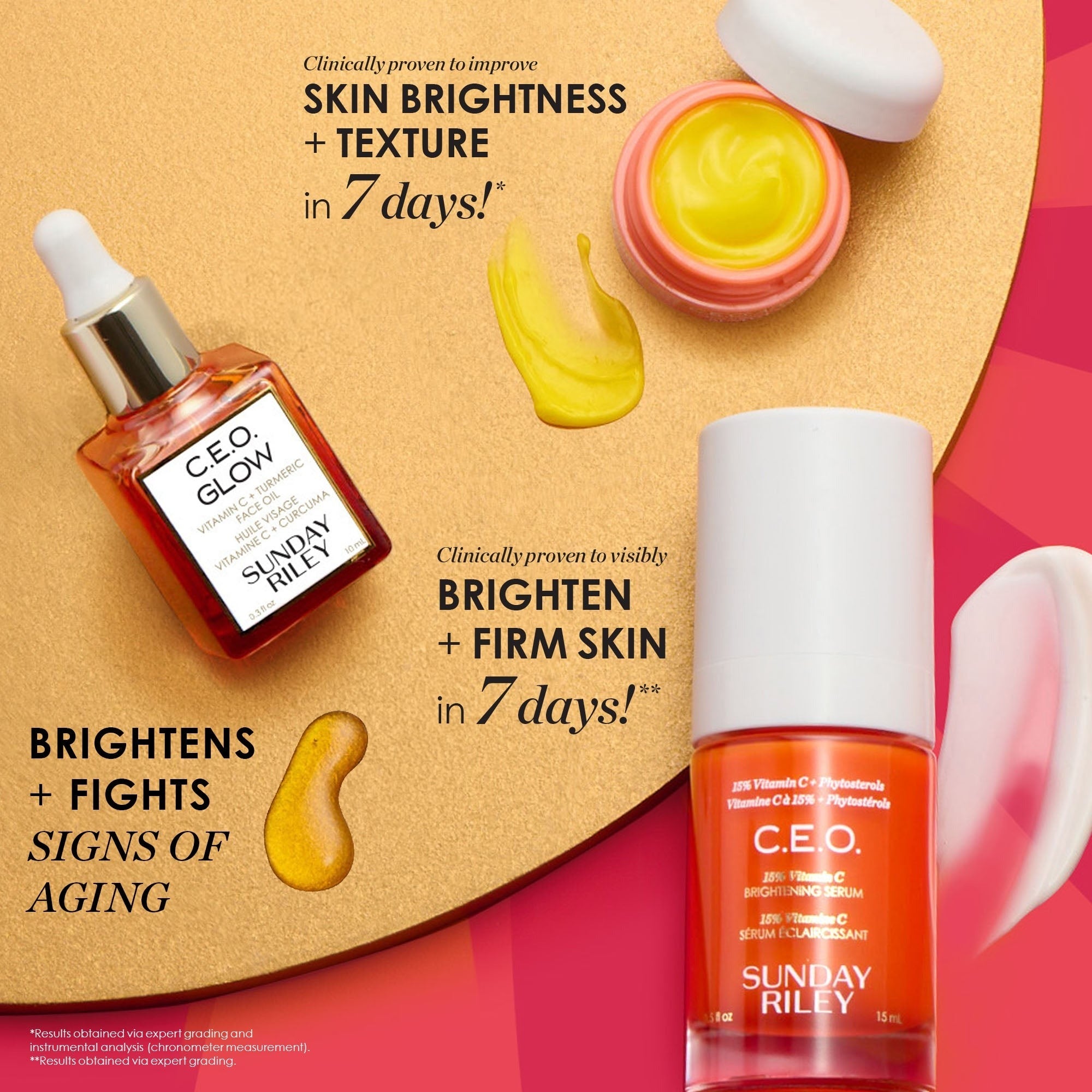 Sunday Riley Glow Goals (Worth £58.66)