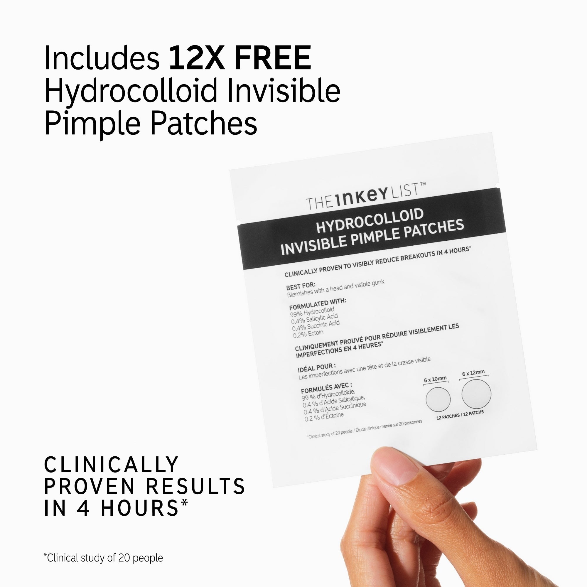 The Inkey List Clearer Skin Starts Here (Worth £30.00)