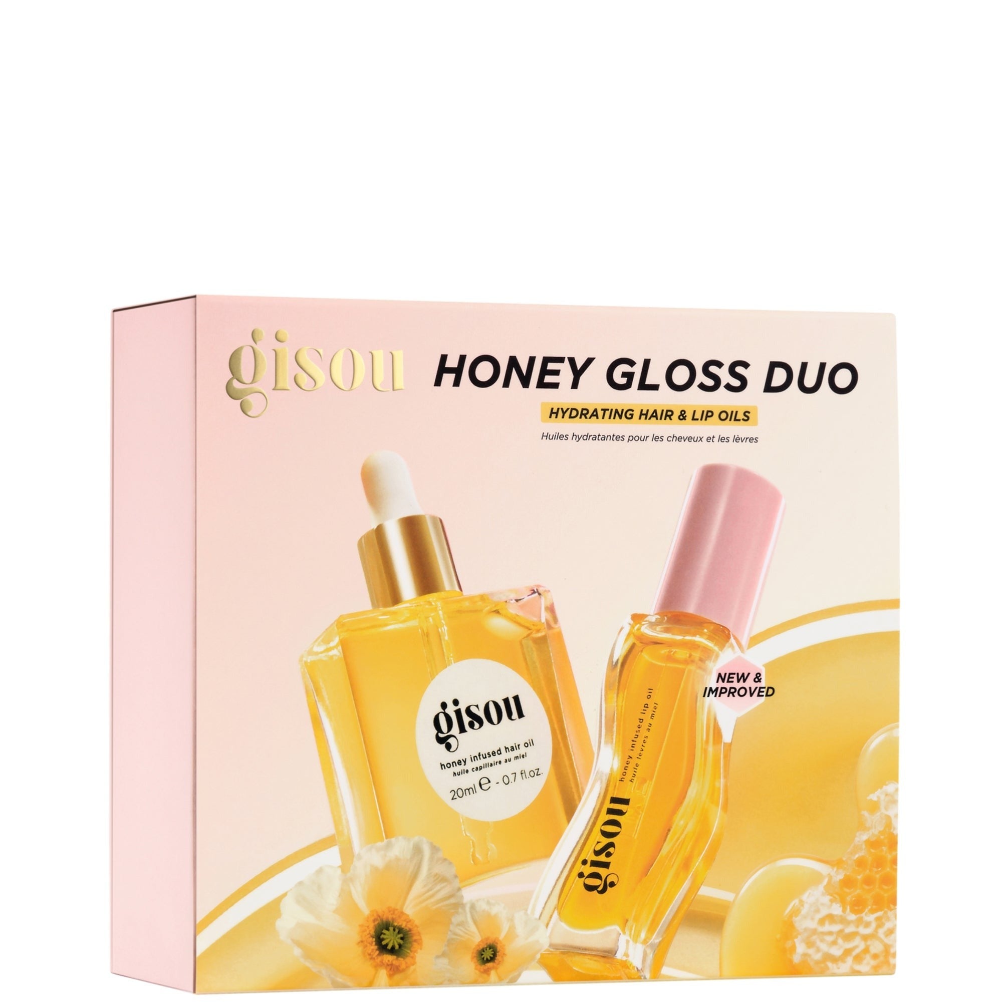 Gisou Honey Gloss Duo Worth £43