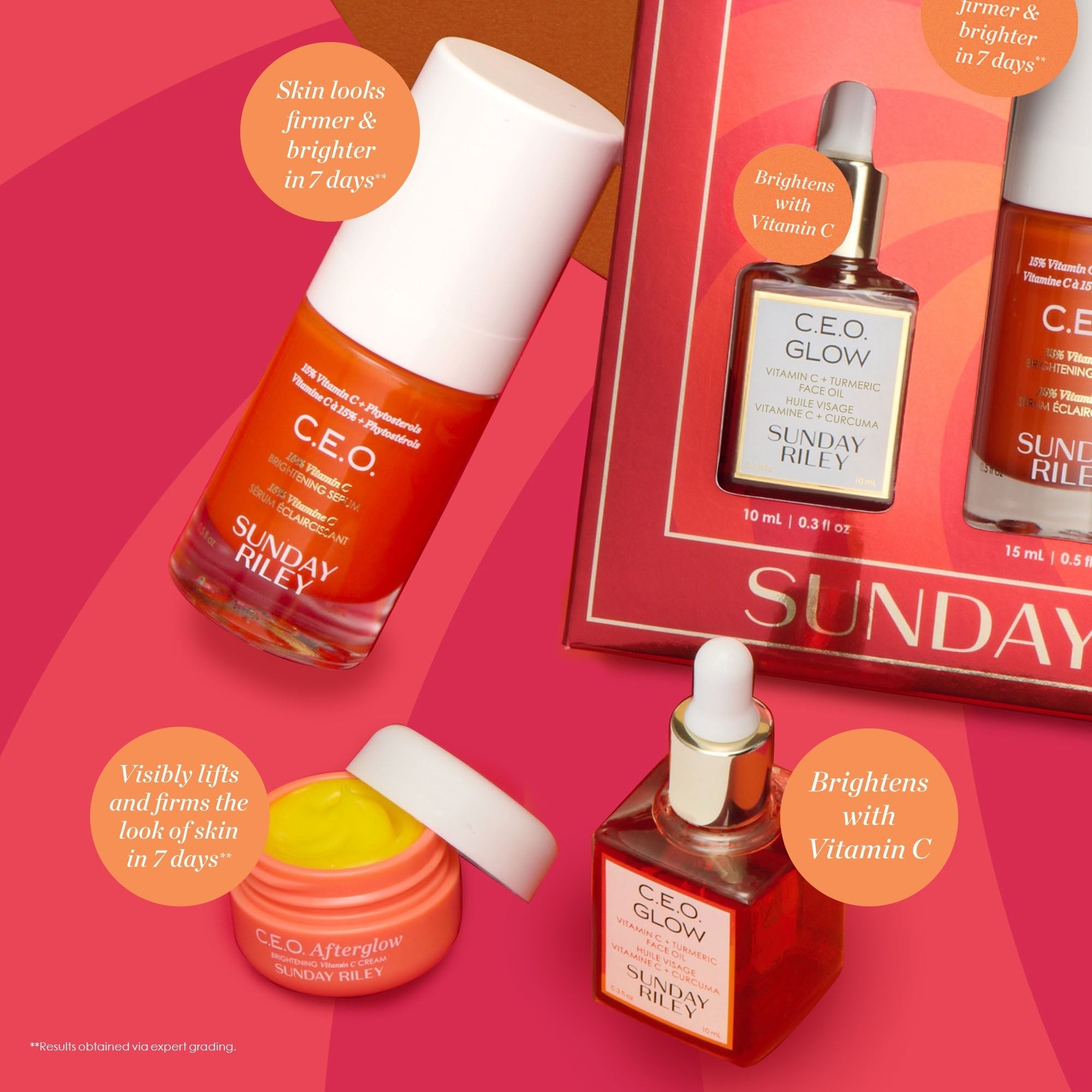 Sunday Riley Glow Goals (Worth £58.66)