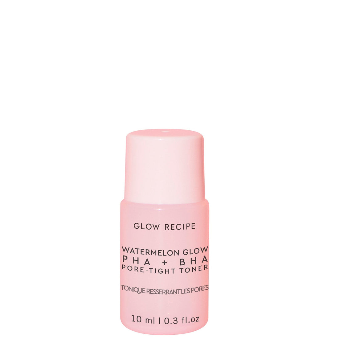 Glow Recipe Bestsellers Travel Trio: Watermelon Toner, Dew Drops and Plum Cream in Pink Mesh Pouch (Worth £67.00)
