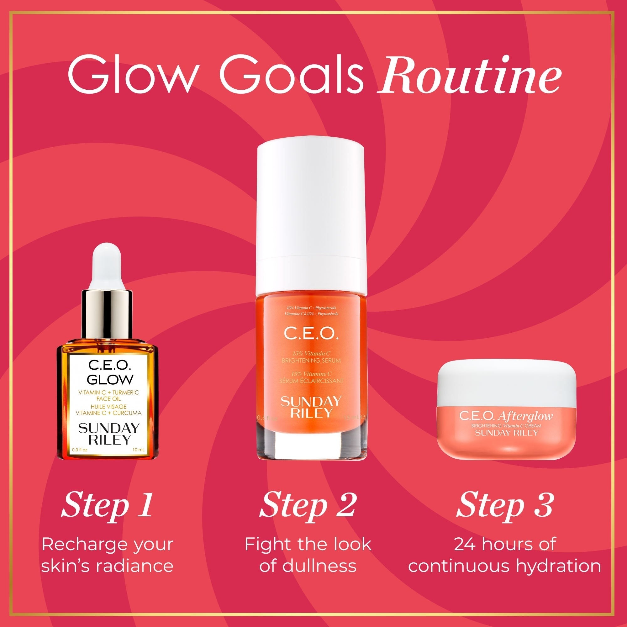 Sunday Riley Glow Goals (Worth £58.66)