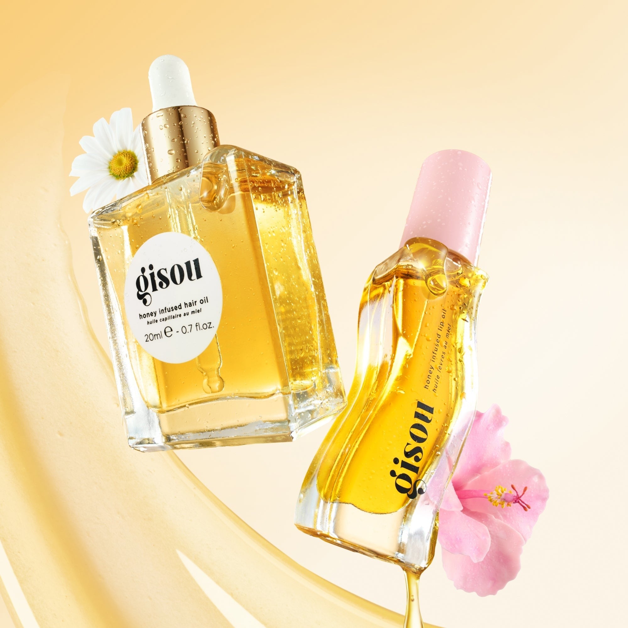 Gisou Honey Gloss Duo Worth £43
