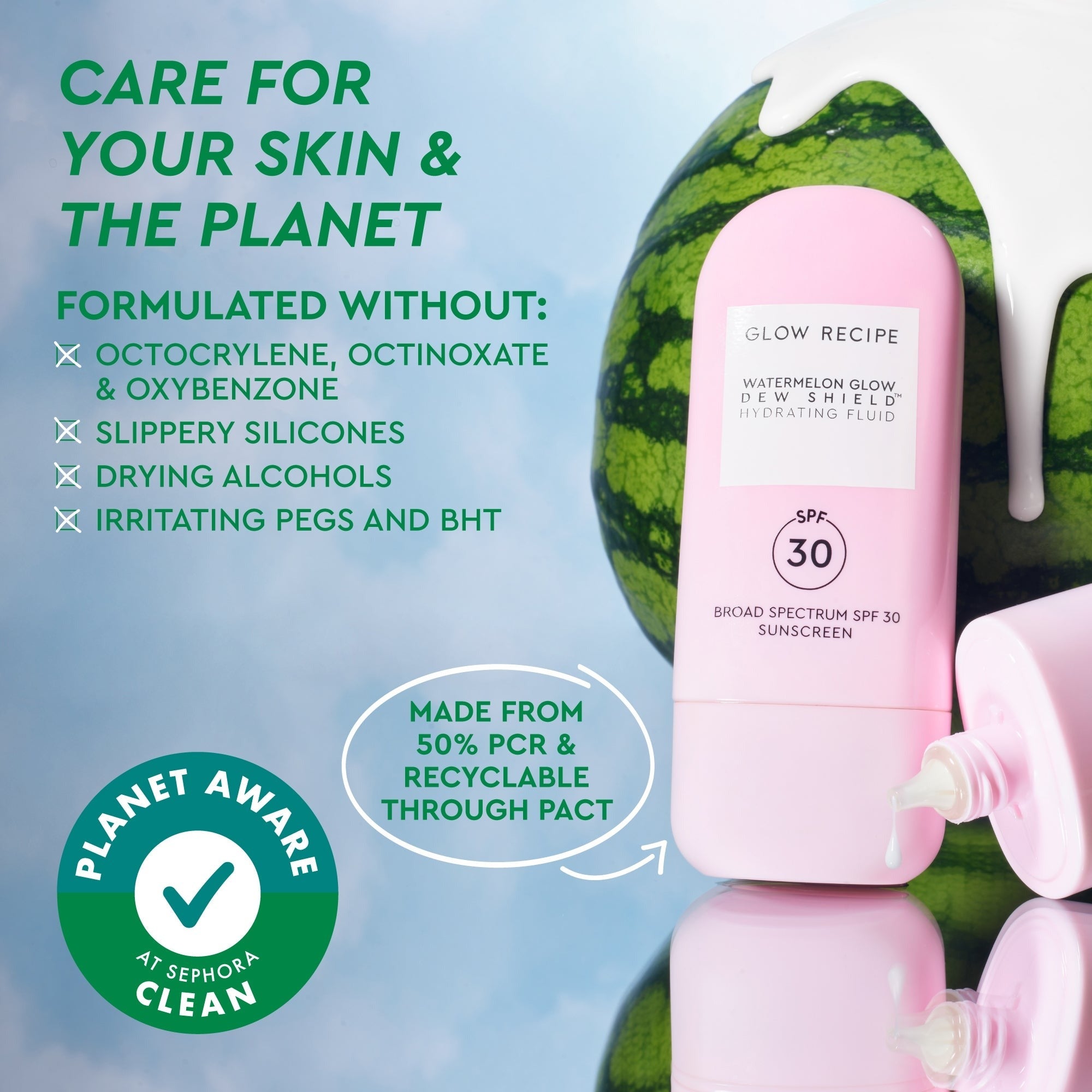 Glow Recipe Watermelon Glow Dew Shield SPF 30 50ml