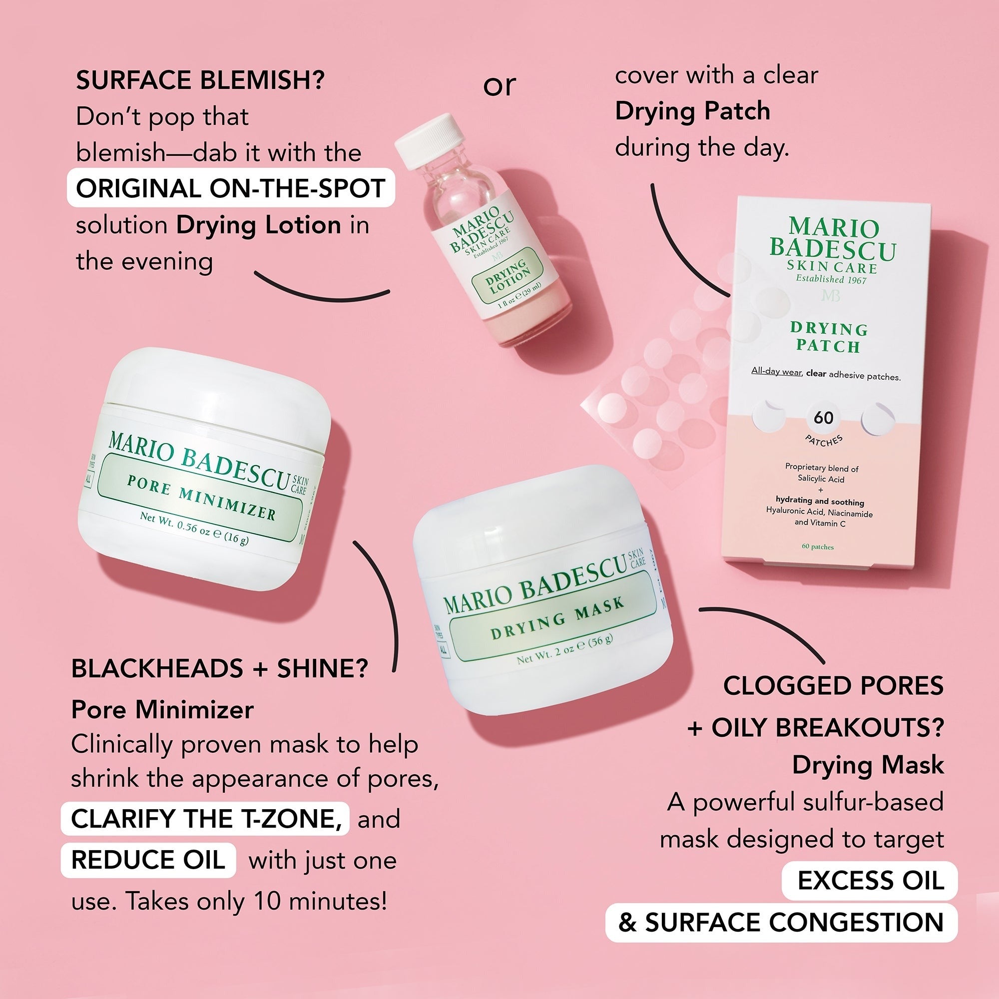 Mario Badescu Drying Lotion 29ml