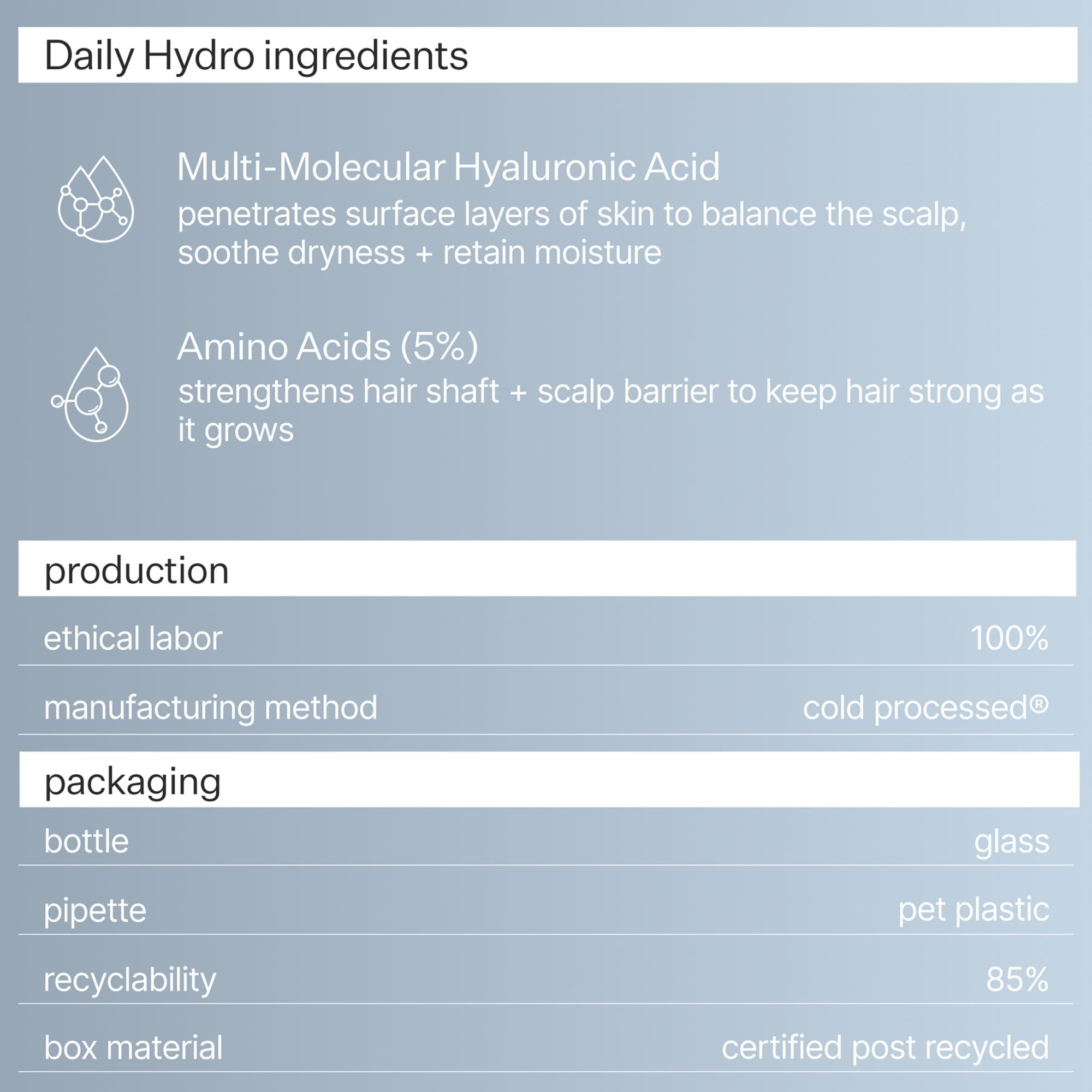Act+Acre Daily Hydro Scalp Serum 30ml
