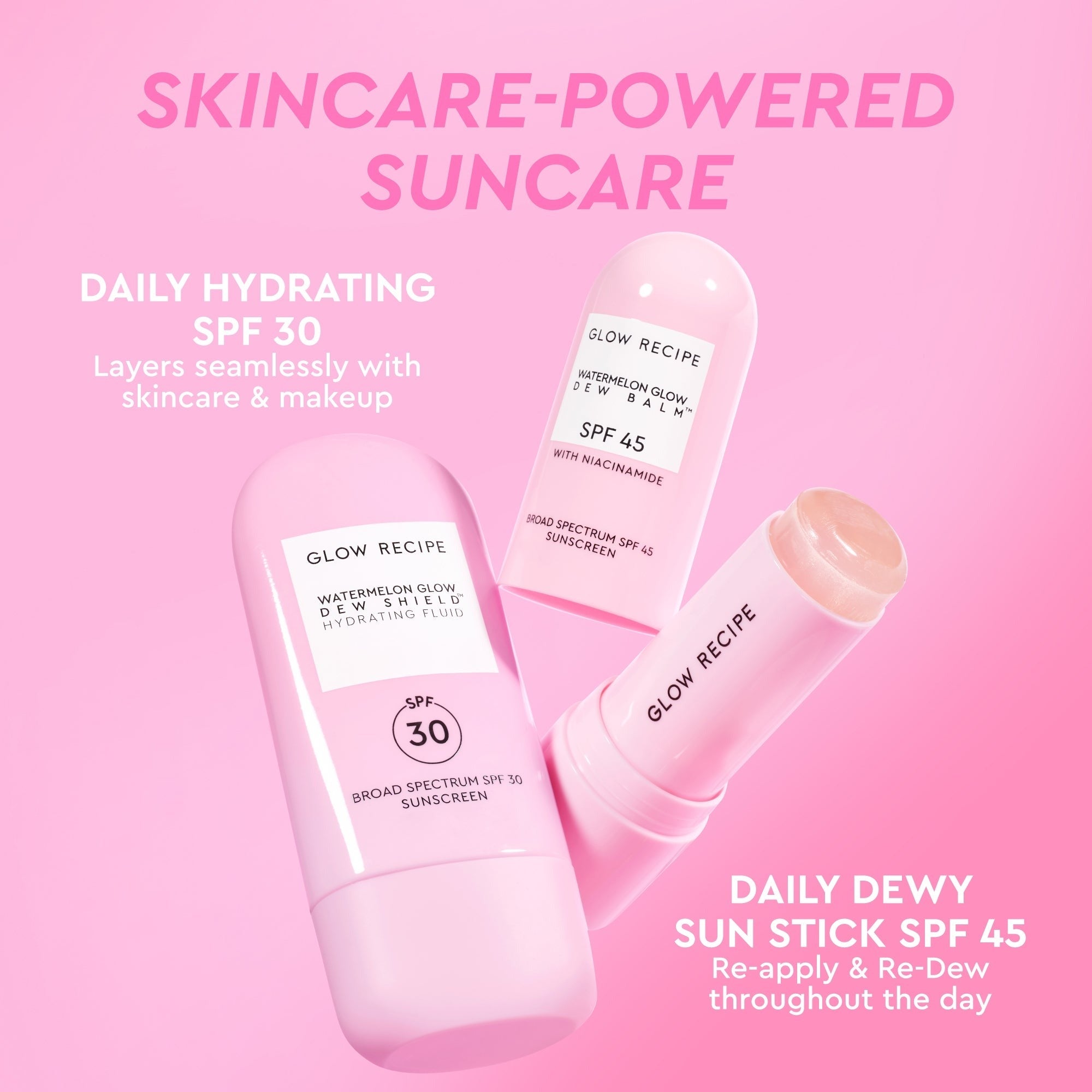Glow Recipe Watermelon Glow Dew Shield SPF 30 50ml