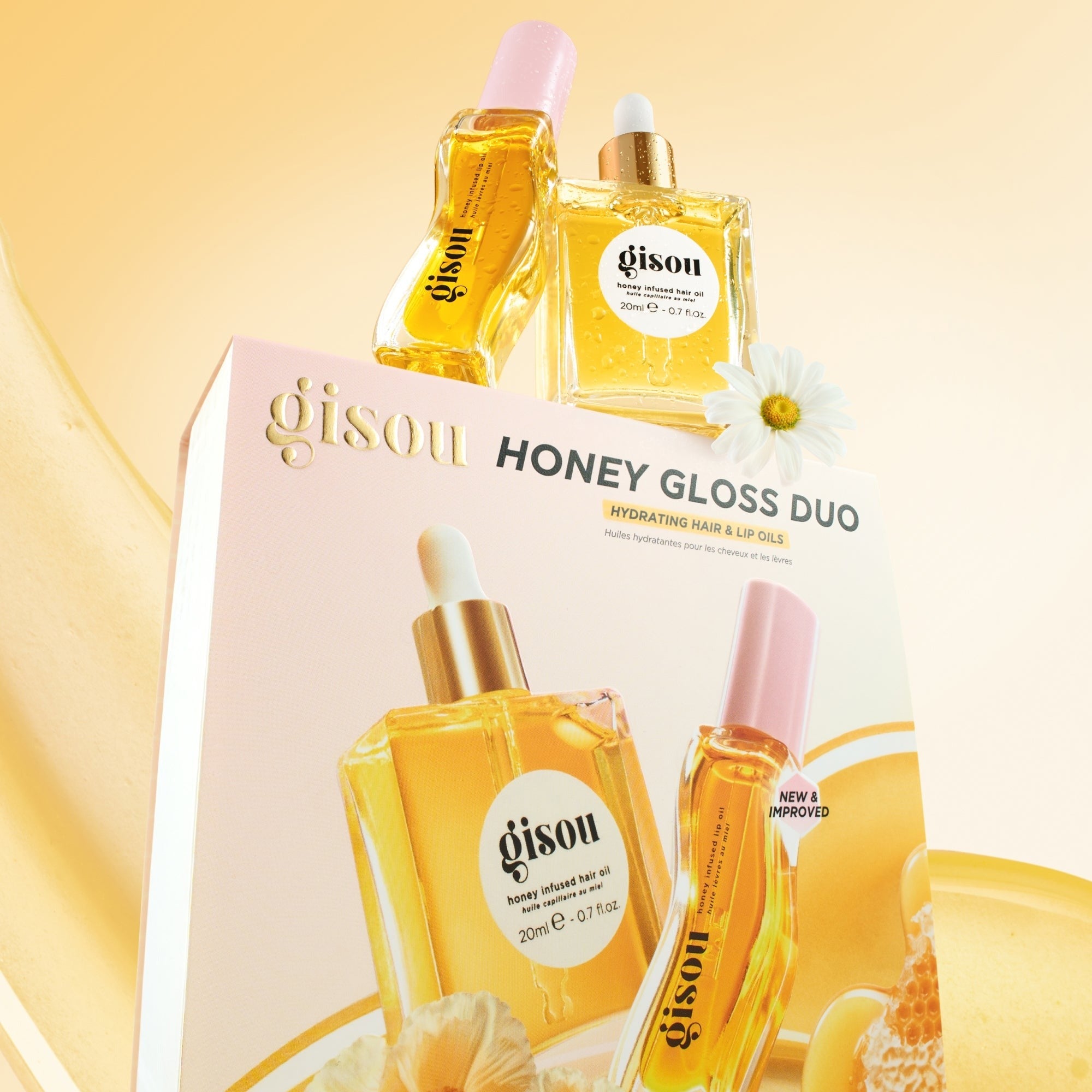 Gisou Honey Gloss Duo Worth £43