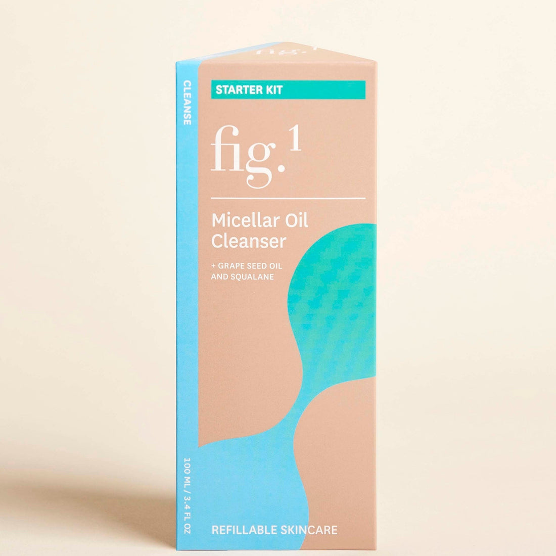 Fig.1 Beauty Micellar Oil Cleanser 100ml