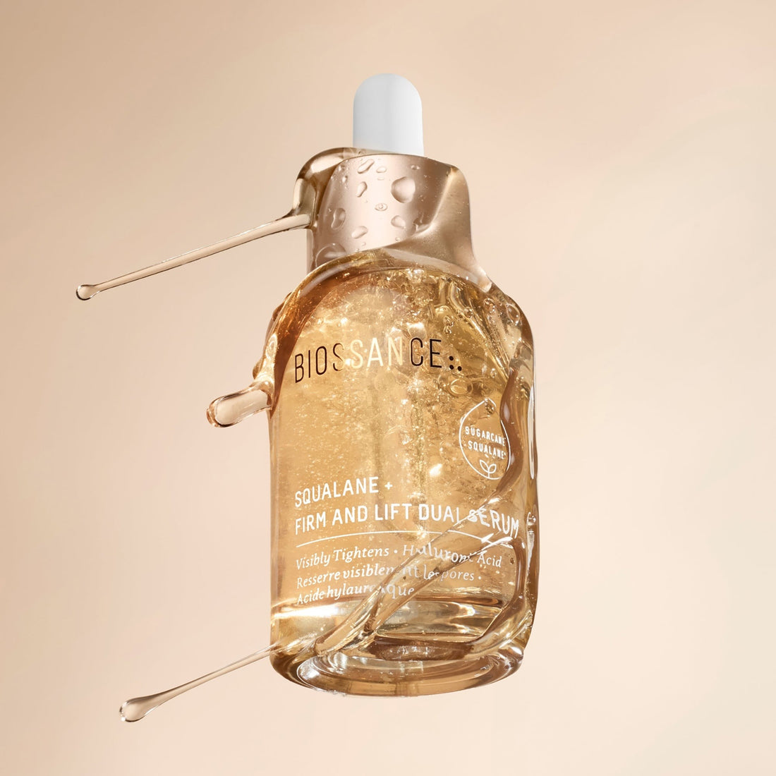Squalane & Firm and Lift Dual Serum