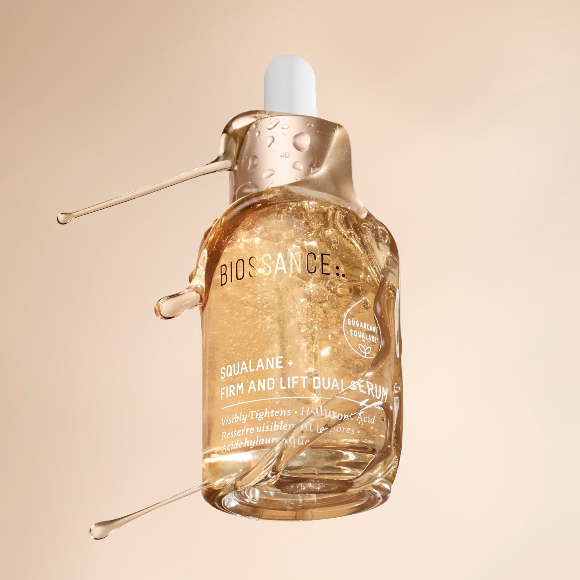 Squalane & Firm and Lift Dual Serum