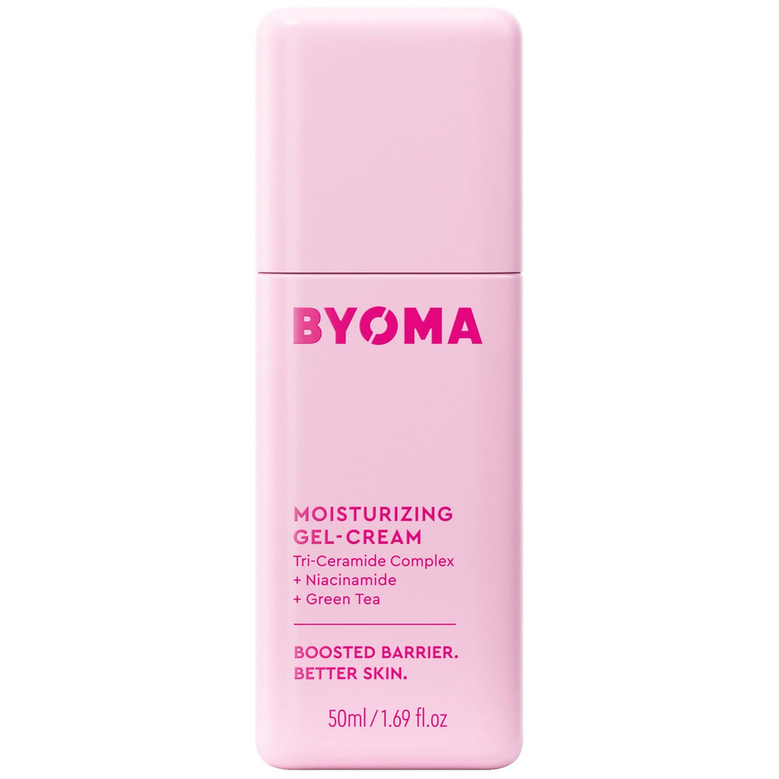 BYOMA Moisturising Gel Cream 50ml and Creamy Jelly Cleanser 175ml Bundle