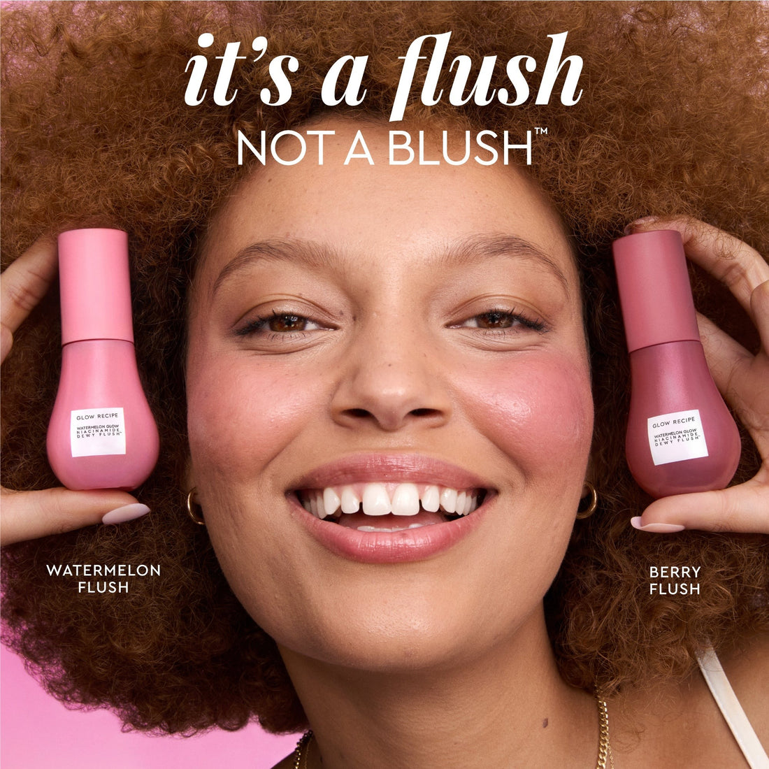 Glow Recipe Watermelon Glow Niacinamide Dewy Flush Brightening Serum Blush - Watermelon Flush