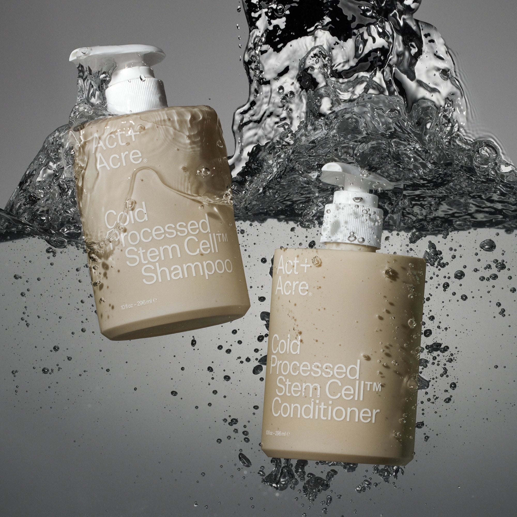 Act+Acre Stem Cell Conditioner for Hair Thinning and Growth 295ml