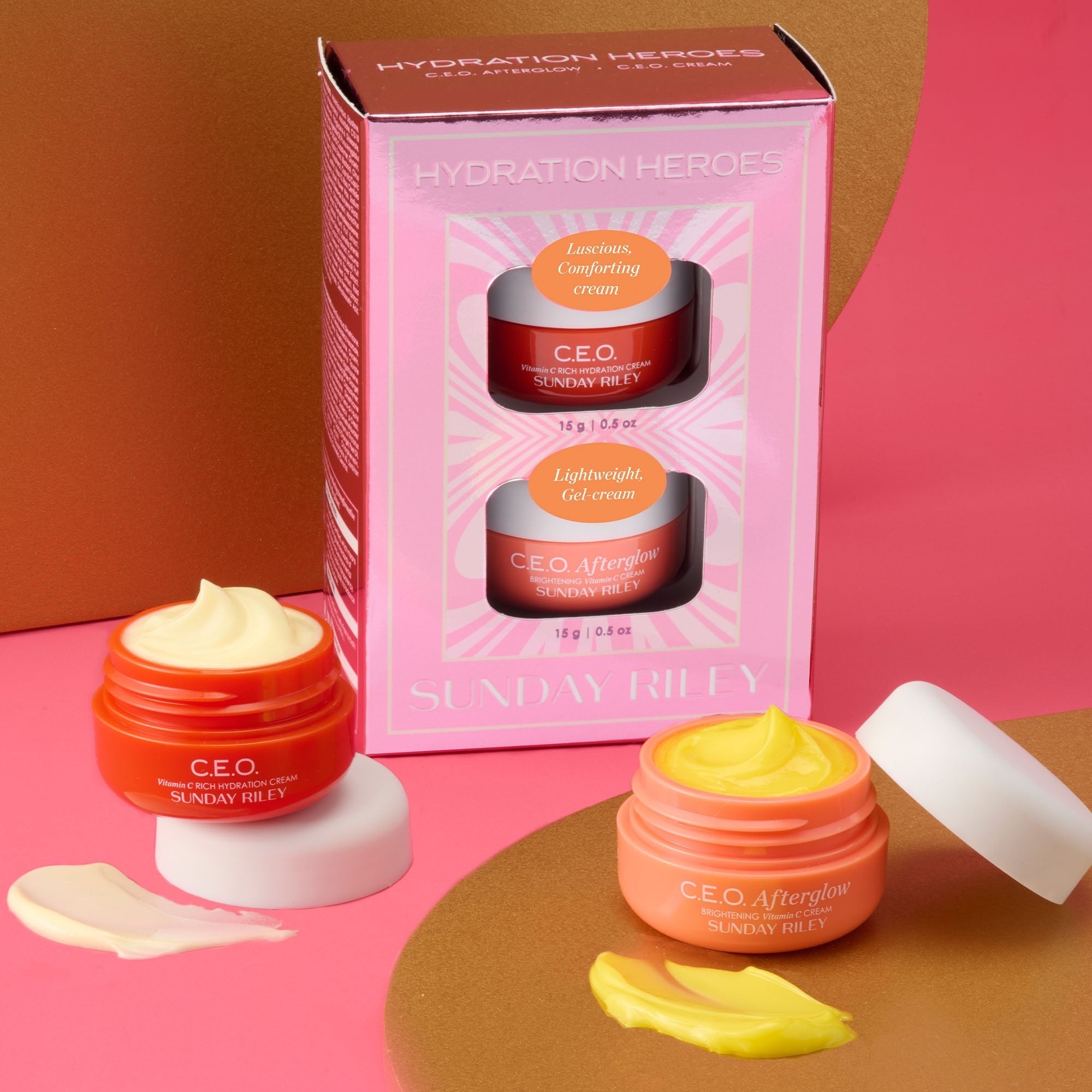 Sunday Riley Hydration heroes (Worth £40)