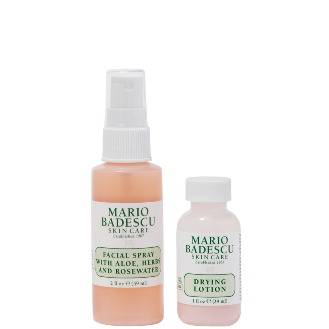 Mario Badescu Grab and Go Set (Worth £22.00)
